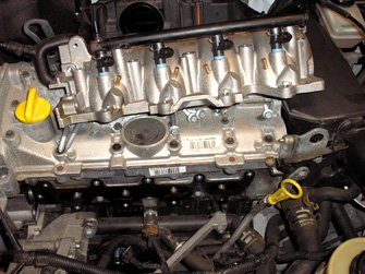 Установка ГБО на Renault Daster