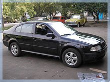 Установка ГБО на Skoda Oktavia