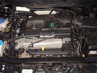 ГБО на Skoda Oktavia