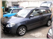 Установка ГБО на Skoda Fabia