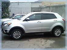 Установка ГБО на Ssang Yong Korando 2,0