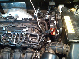 ГБО 4-го поколения на на Ssang Yong Korando 2,0
