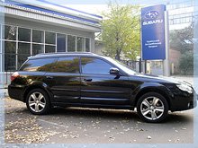 Установка ГБО на Subaru Outback