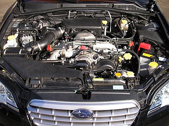 Установка ГБО на Subaru Outback в Черкассах