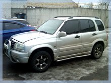 Установка ГБО на Suzuki Grand Vitara