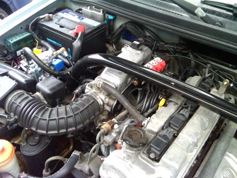Ремонт ГБО на Suzuki Grand Vitara