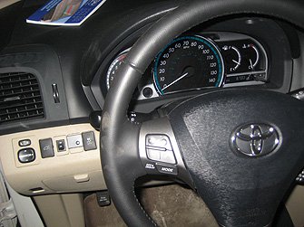 Установка ГБО на Toyota Venza в Черкассах