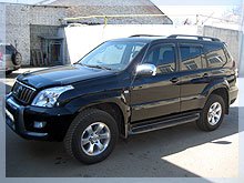 Установка ГБО на Toyota LC Prado 4,0