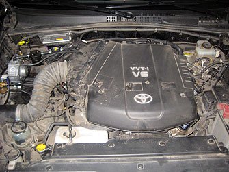 Установка ГБО на Toyota