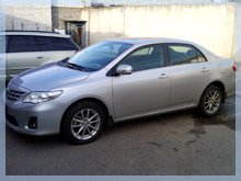 Установка ГБО на Toyota Corolla 1,6