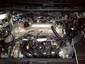стоимость монтажа ГБО на Toyota Corolla 1,6 в Черкассах