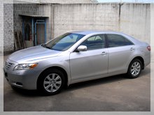 Установка ГБО на Toyota Camry 3,5