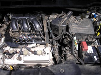 Установка ГБО на Toyota Camry 3,5