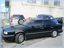 Установка ГБО на Volvo 850 2,5