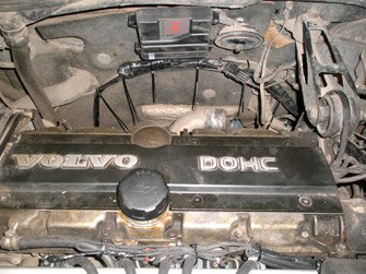 Установка ГБО на автомобиль Volvo 850 2,5